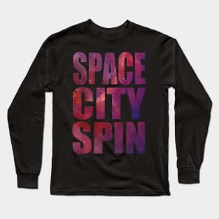 SCS Pink Long Sleeve T-Shirt